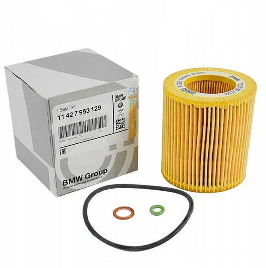 Genuine BMW Oil Filter - 11427953129 - N55 N20