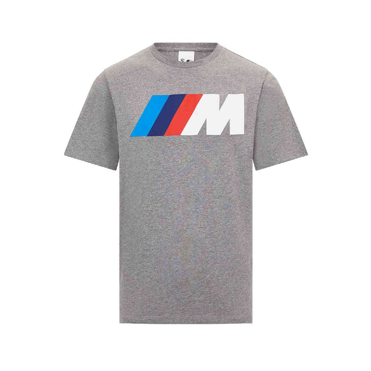 BMW M Logo T-Shirt Grey Unisex