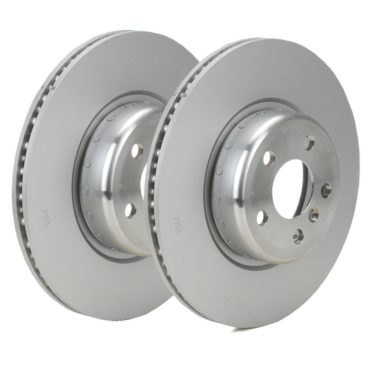 Genuine BMW Front Brake Discs 330 x 24 (5 Series G30, G22, G20e, G01, G02 )