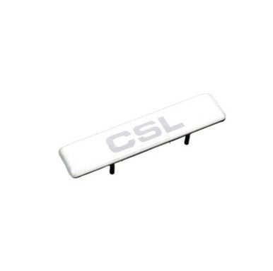 Genuine E46 M3 CSL Wing Badge with Plate - 72127900607