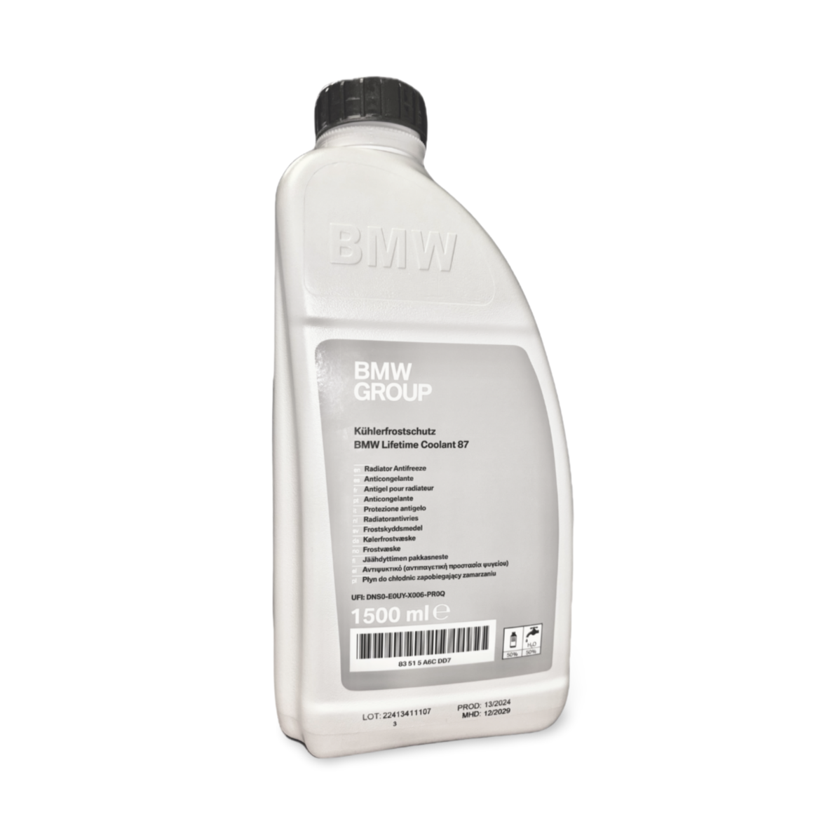 Genuine BMW Blue Coolant Antifreeze 1.5L 83515A6CDD7 – Arnold Clark BMW ...