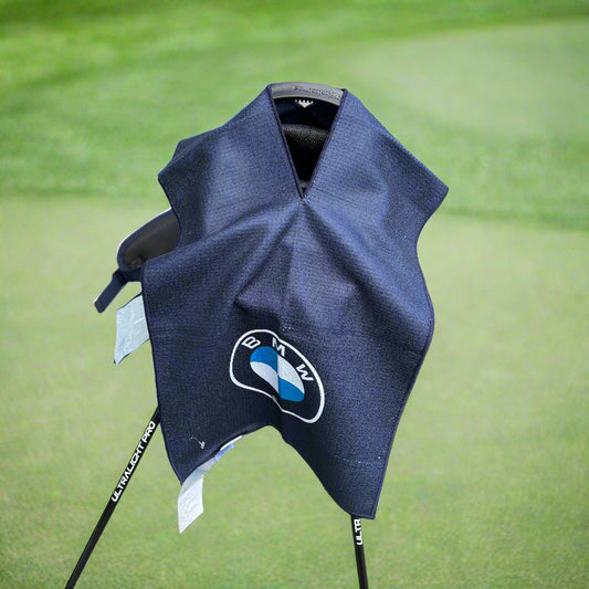 BMW x Cobra Microfibre Players Golf Towel - 80235B70CF7