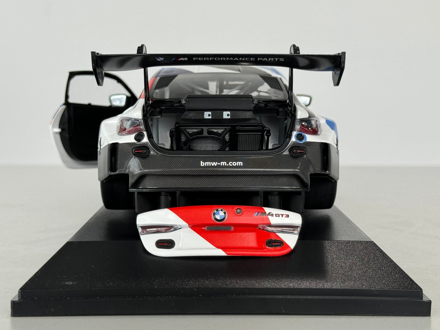 BMW Genuine Miniature Car Model M4 GT3 1:18 Scale 80435A5D002