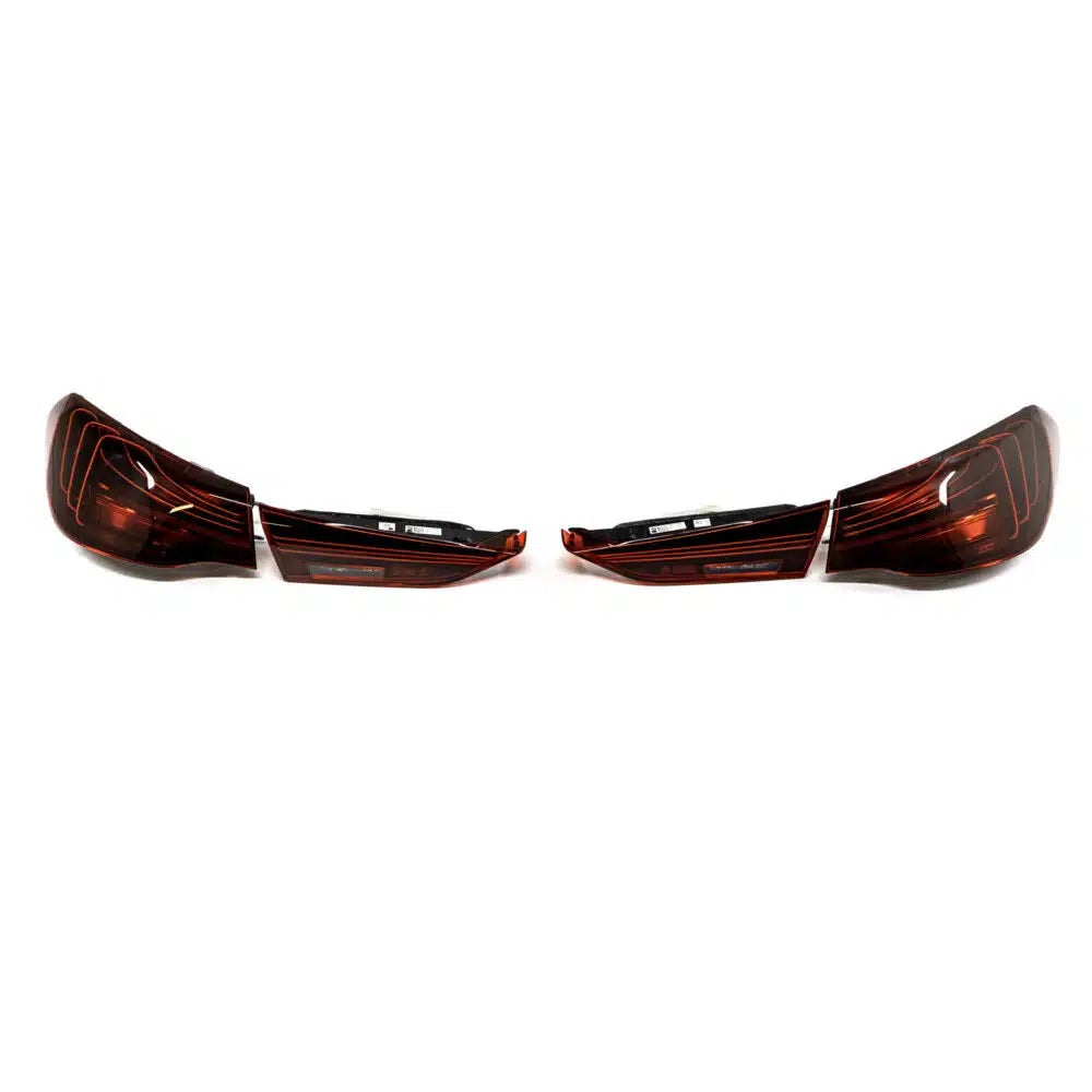 G82 / G83 LCI CSL Laser Tail Light Set - 63215A37AB3 / AB4 / AC1 / AC2 & 63215B52B61