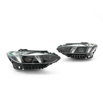 Genuine BMW G80 G81 G82 G83 LED Headlights Set LCI M3 M4 "Snake Eye" Style