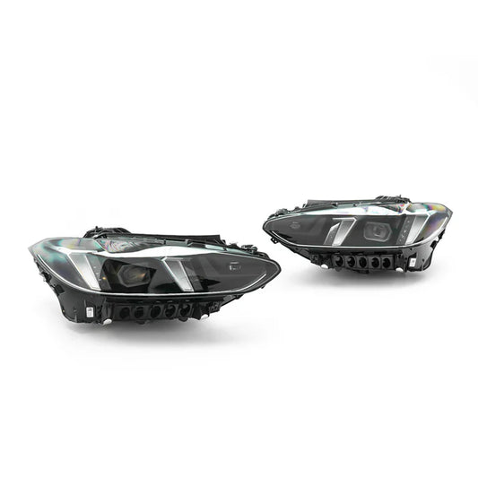 Genuine BMW G80 G81 G82 G83 LED Headlights Set LCI M3 M4 "Snake Eye" Style