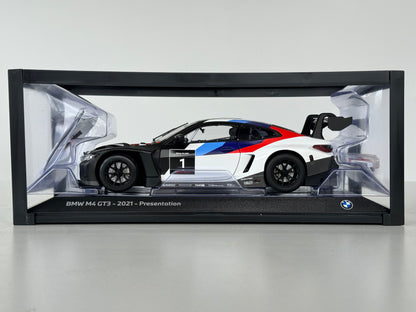 BMW Genuine Miniature Car Model M4 GT3 1:18 Scale 80435A5D002