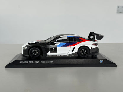 BMW Genuine Miniature Car Model M4 GT3 1:18 Scale 80435A5D002