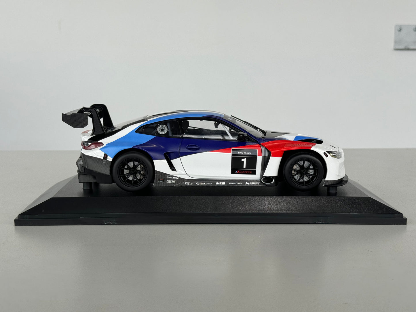 BMW Genuine Miniature Car Model M4 GT3 1:18 Scale 80435A5D002