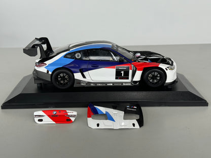 BMW Genuine Miniature Car Model M4 GT3 1:18 Scale 80435A5D002