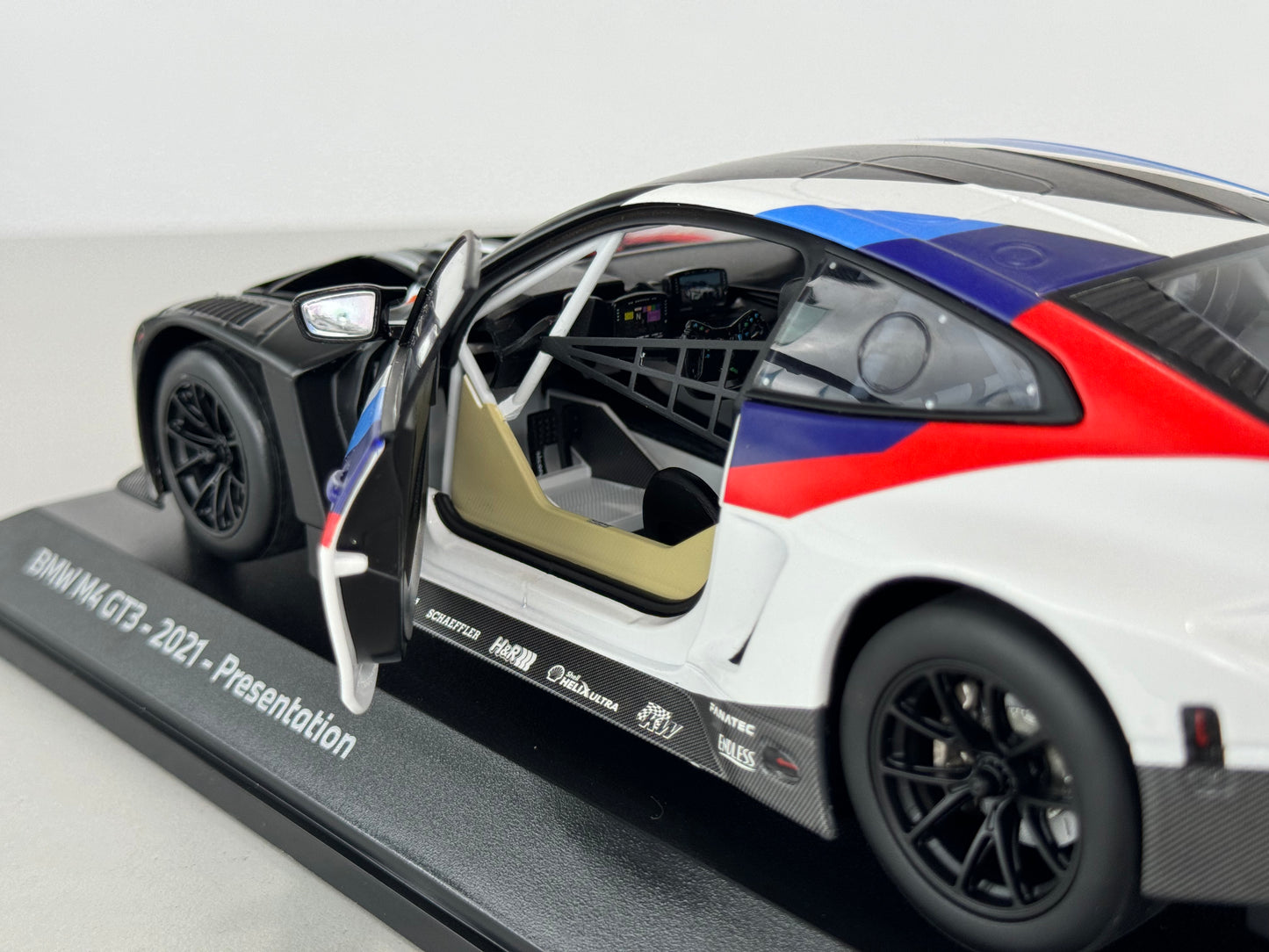 BMW Genuine Miniature Car Model M4 GT3 1:18 Scale 80435A5D002