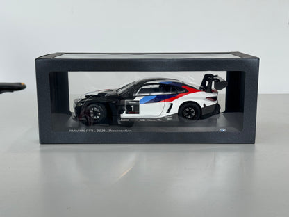 BMW Genuine Miniature Car Model M4 GT3 1:18 Scale 80435A5D002