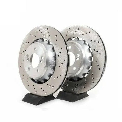 Genuine BMW E82 1M E90 E92 E93 M3 Front Discs - 34112283801 & 34112283802 / 34112283385 & 34112283386