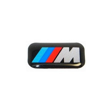 Genuine BMW M Plaque Wheel Badge 36112228660