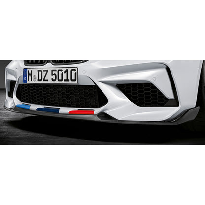 Genuine BMW M Performance F87 M2 Competition Front Splitter 51192449476