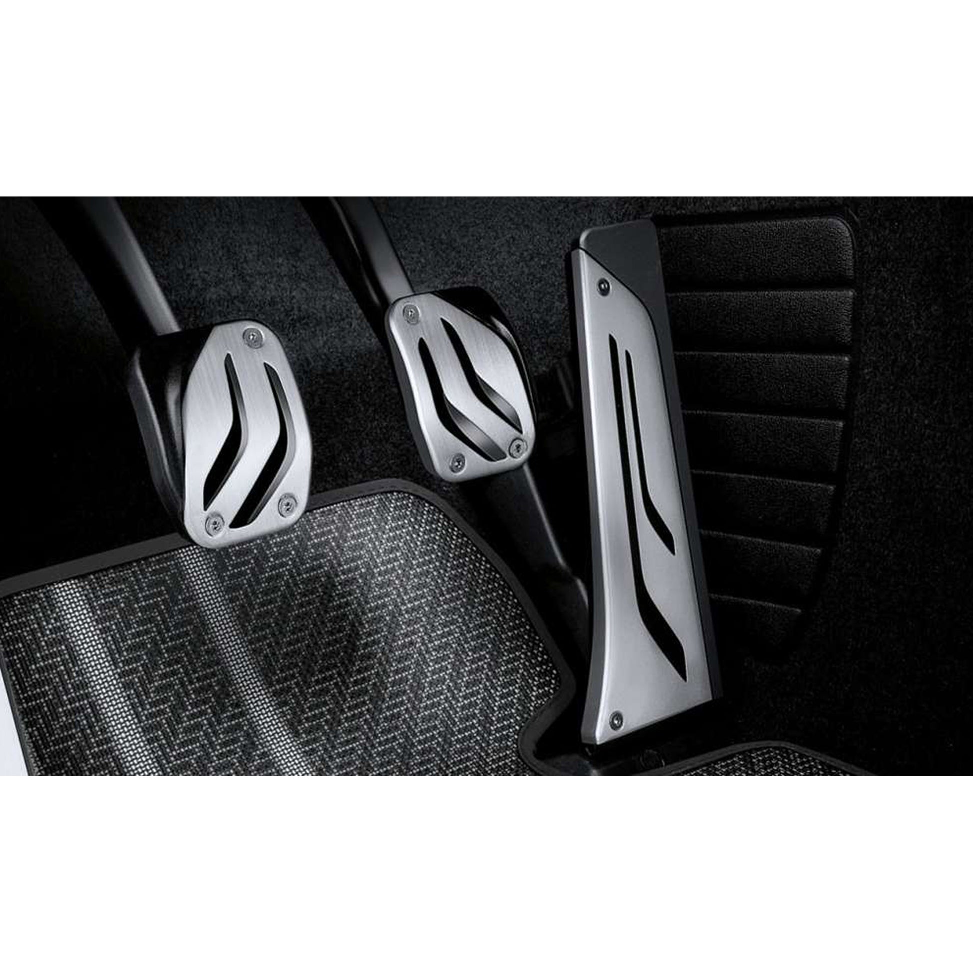 m performance pedale Genuine BMW M Performance Stainless Steel Pedal Set