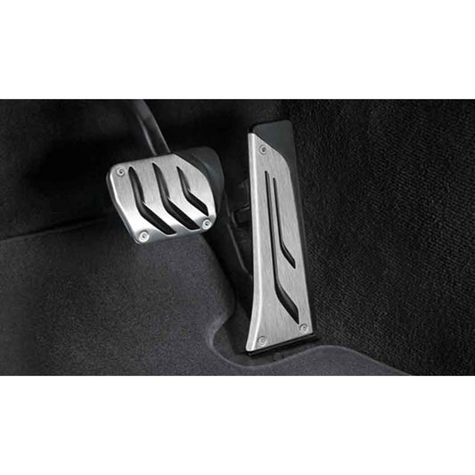 Genuine BMW M Performance Stainless Steel Pedal Set - 35002232278