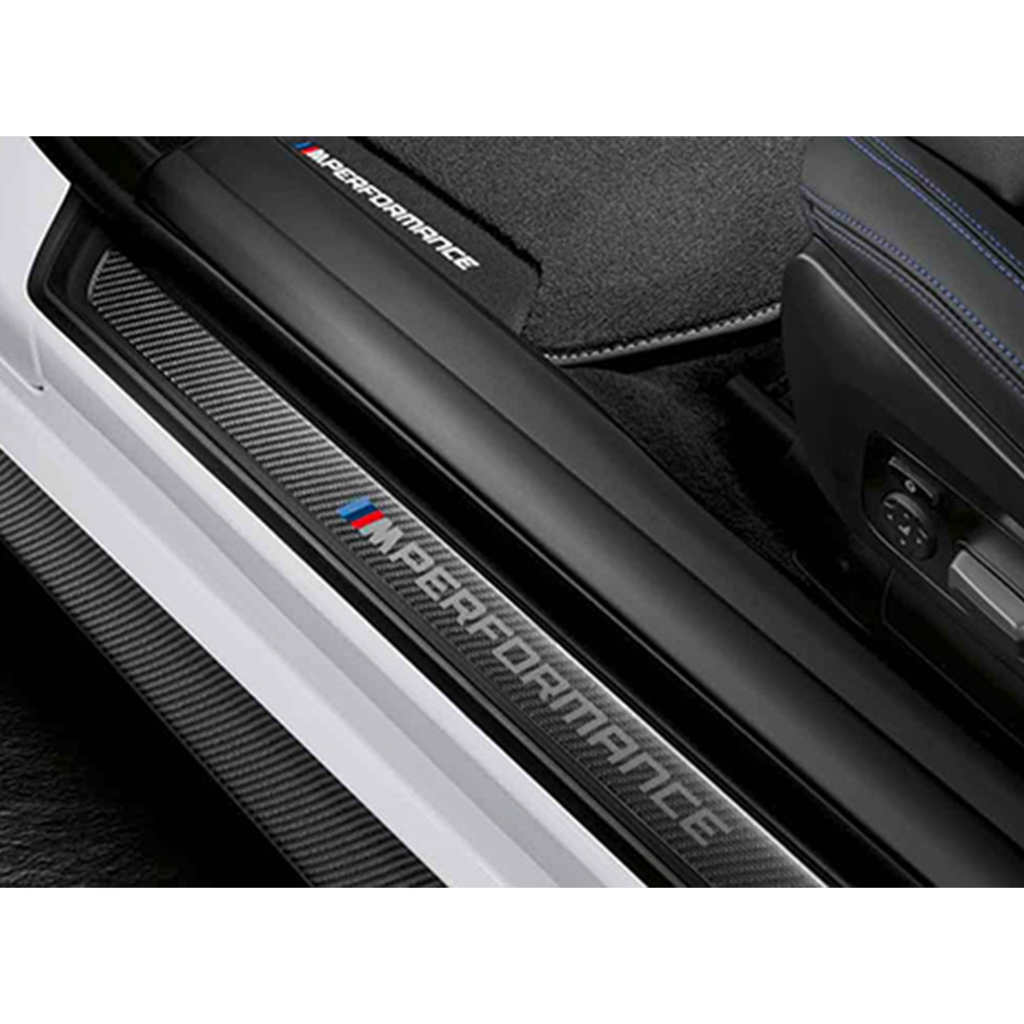 Genuine BMW M Performance Carbon Fibre Sill Trims G82 & G87 - 51472472521