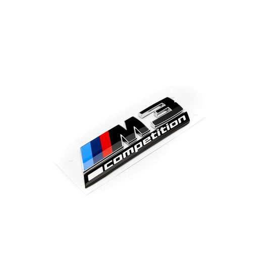 Genuine BMW G80 M3 LCI Competition Rear Badge - 51147907774
