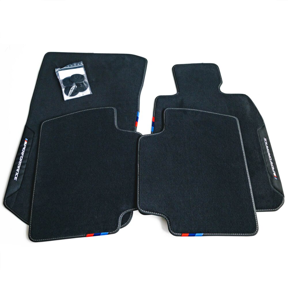 Genuine BMW G42 G87 M Performance Floor Mats 51475A35AF9