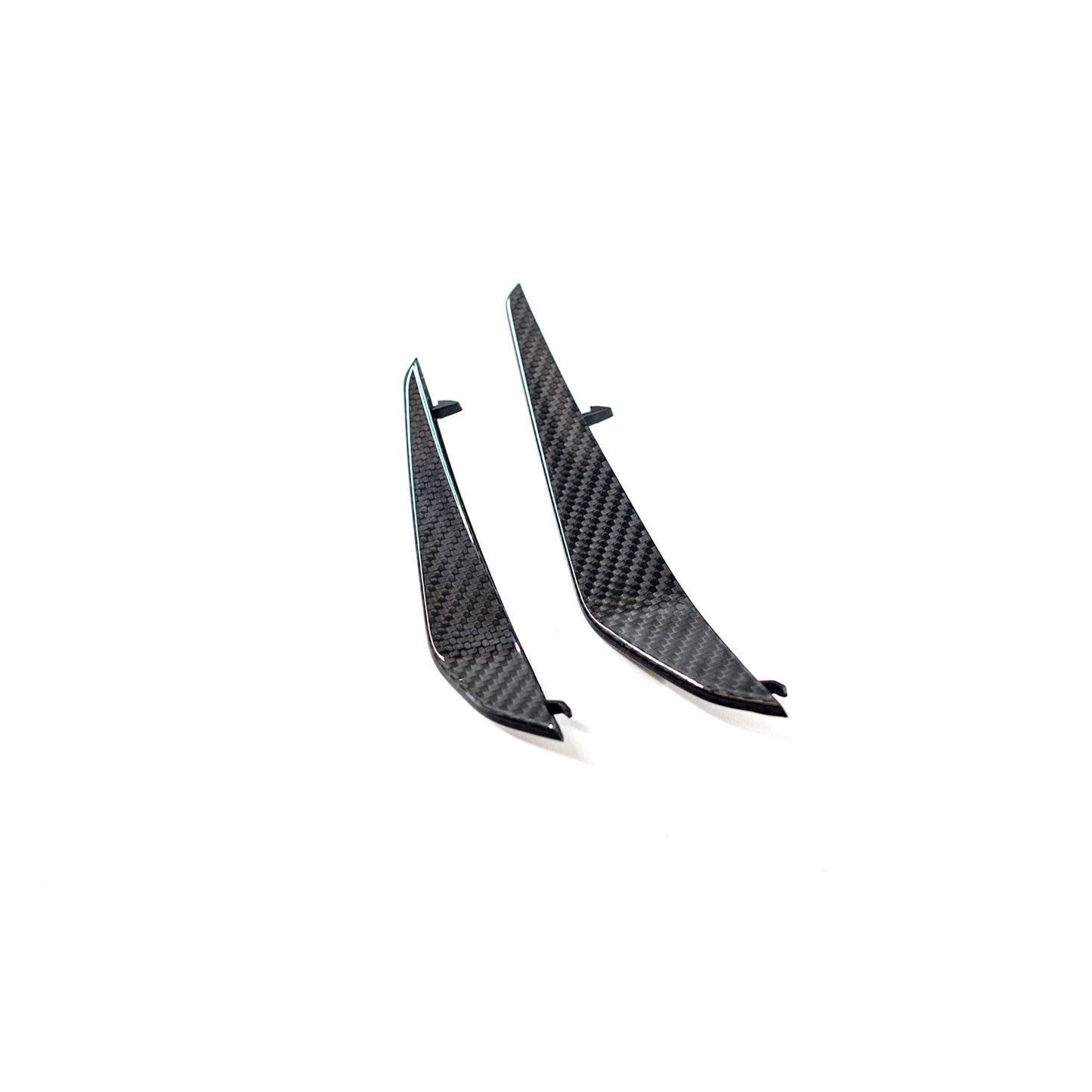 Genuine BMW M Performance Carbon Front Flicks G80 G81 G82 G83 - 51115A08FF9 / 51115A08FE9
