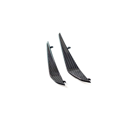 Genuine BMW M Performance Carbon Front Flicks G80 G81 G82 G83 - 51115A08FF9 / 51115A08FE9