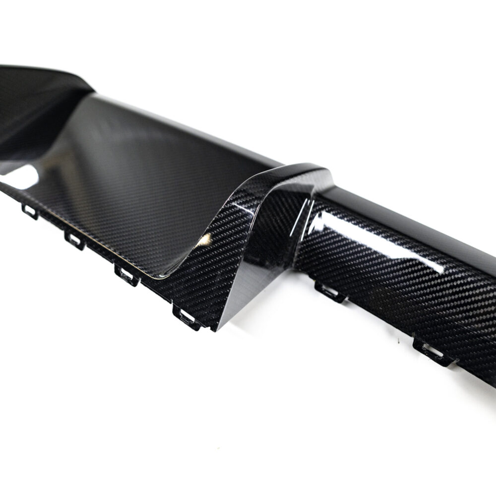 Genuine BMW M Performance Carbon Rear Diffuser G87 M2 - 51125A46B51