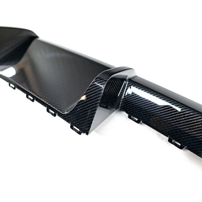 Genuine BMW M Performance Carbon Rear Diffuser G87 M2 - 51125A46B51