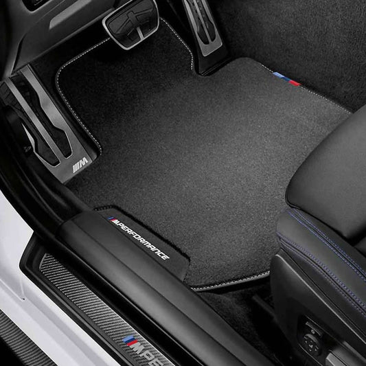 Genuine BMW G42 G87 M Performance Floor Mats 51475A35AF9