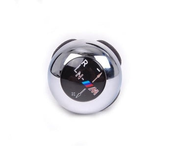 Genuine BMW E46 M3 / M3 CSL SMG Gearknob - 25162281810 / 25162282560