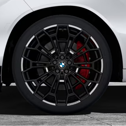 BMW Full Set Genuine 22" M Performance Y-Spoke 1134M Alloy Wheels with Tyres G45 G70 36115B4DA56
