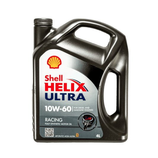 Shell Helix Ultra Racing 10W-60 4L Oil - 550046672