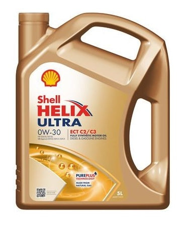 Shell Helix Ultra C2/C3 Engine Oil 5L - 550046307