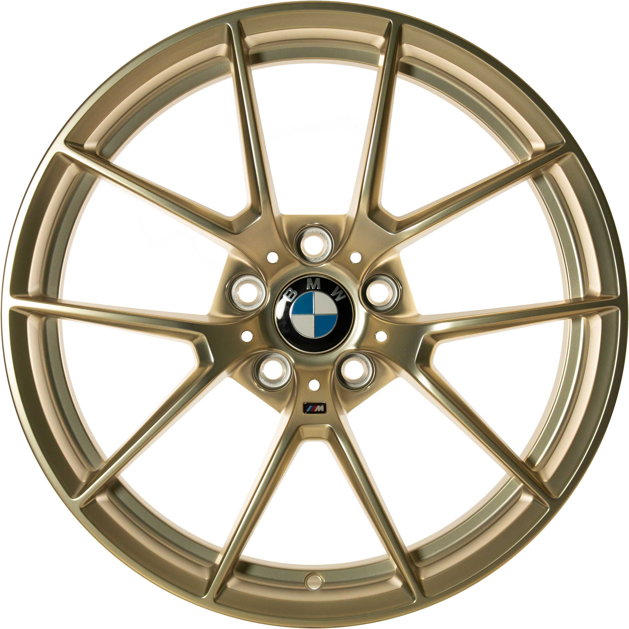Genuine BMW F87 M2 Frozen Gold Wheel Set 763M – Arnold Clark BMW Parts