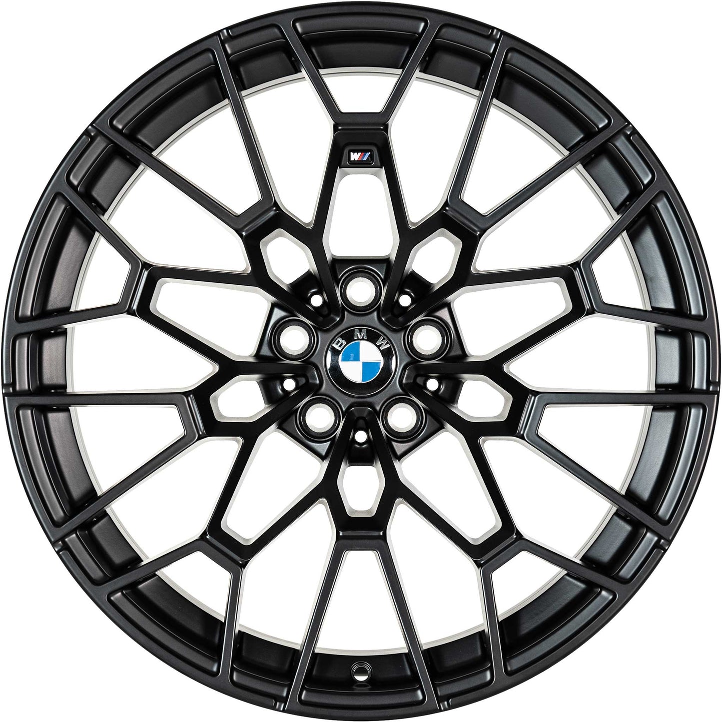 Genuine BMW 827M CS/CSL Wheels Matt Black - 36108093841 / 36108093840