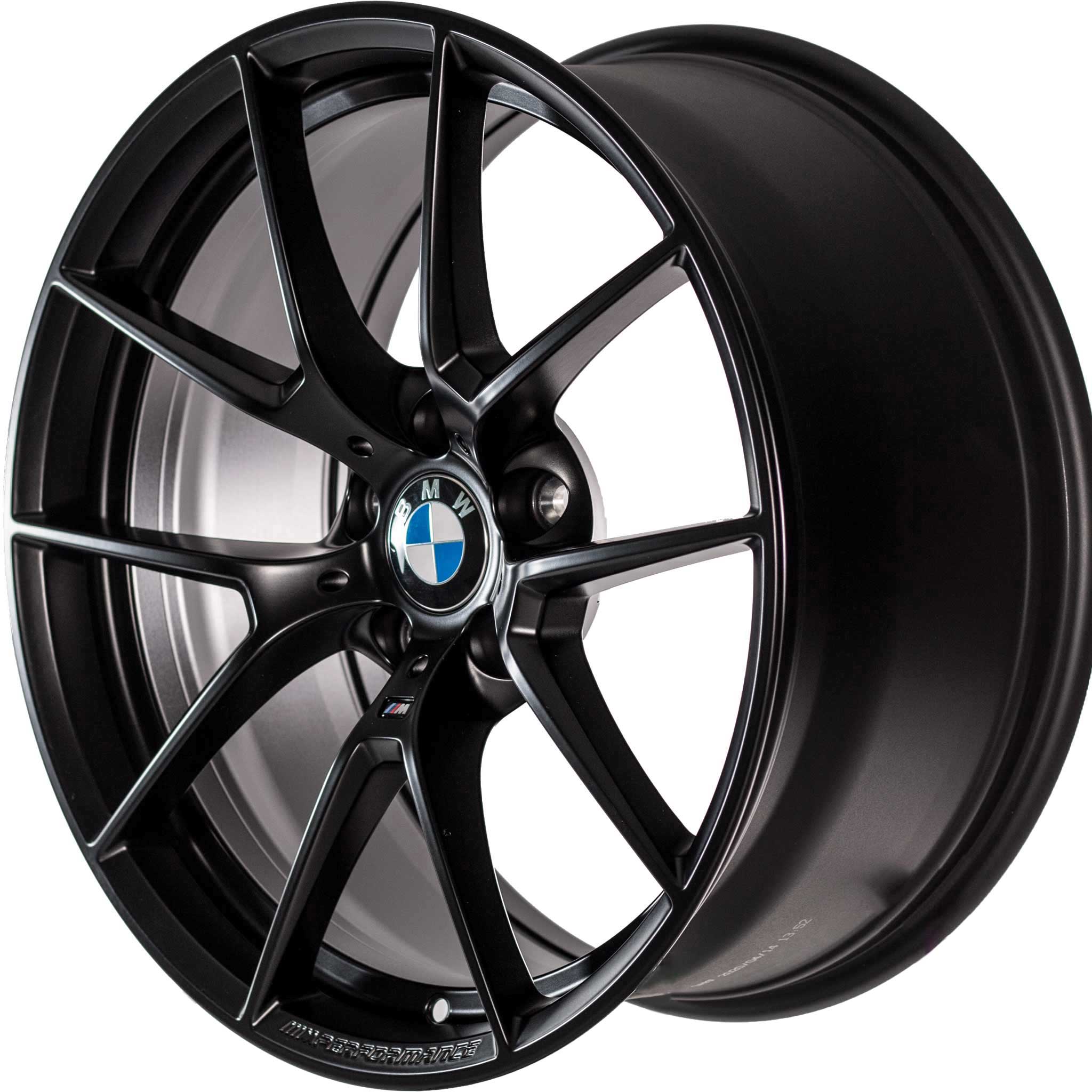 Genuine BMW F80 F82 F87 Matt Black Wheel Set 763M – Arnold Clark BMW Parts
