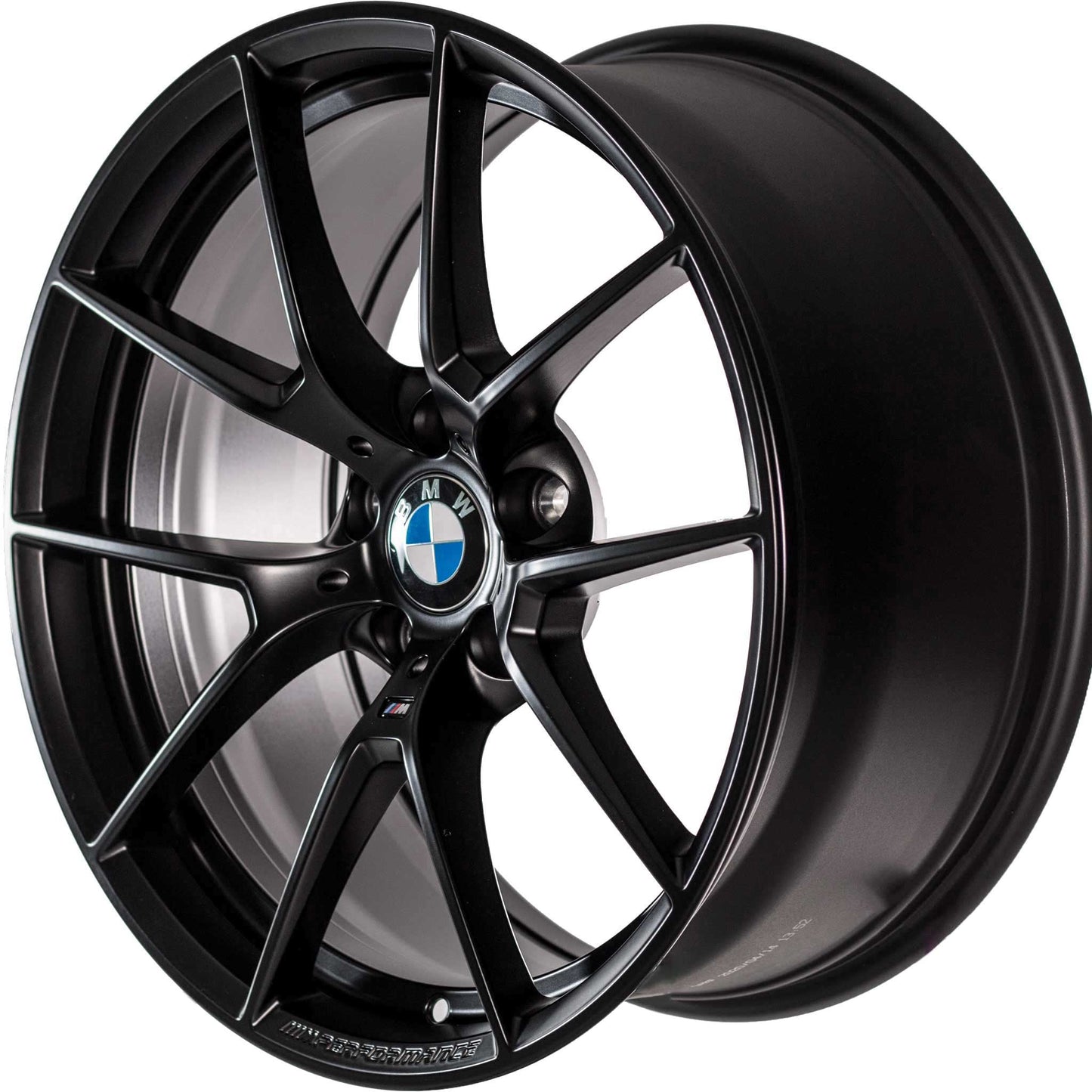 Genuine BMW F80 F82 F87 Matt Black Wheel Set 763M