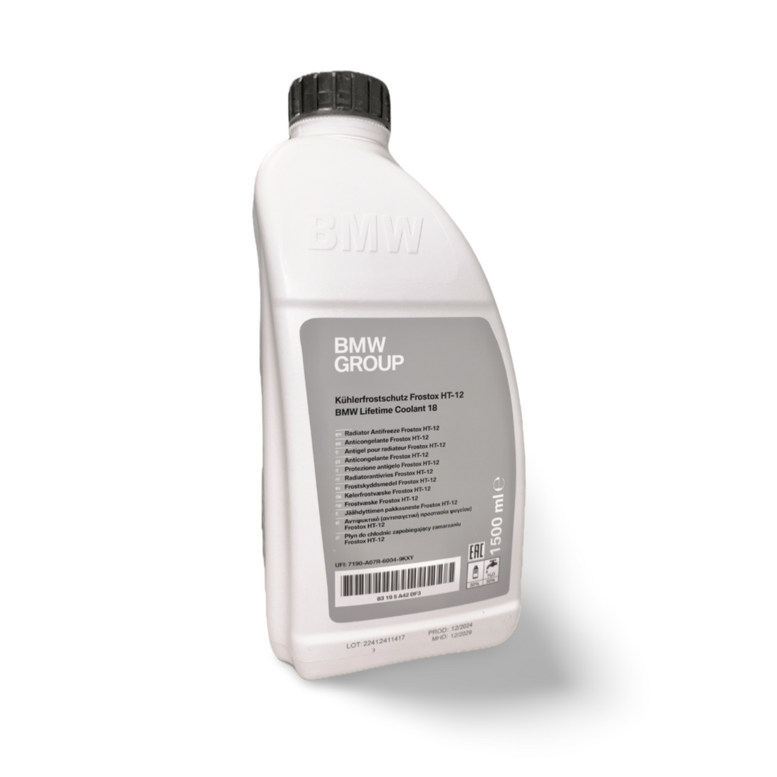 Genuine BMW Green Coolant Antifreeze 1.5L 83195A42DF3 – Arnold Clark ...