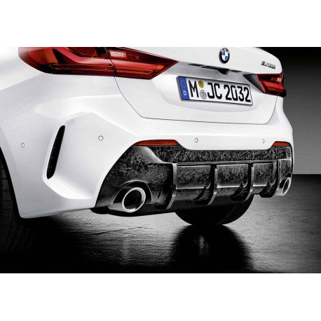 Genuine BMW F40 M135i Carbon Rear Diffuser - 51192467258