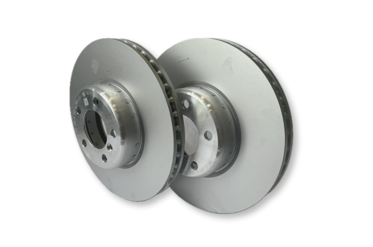 Genuine BMW 1/2/3/4 Series Front Brake Discs Pair M135i M140i M235i 34116792223