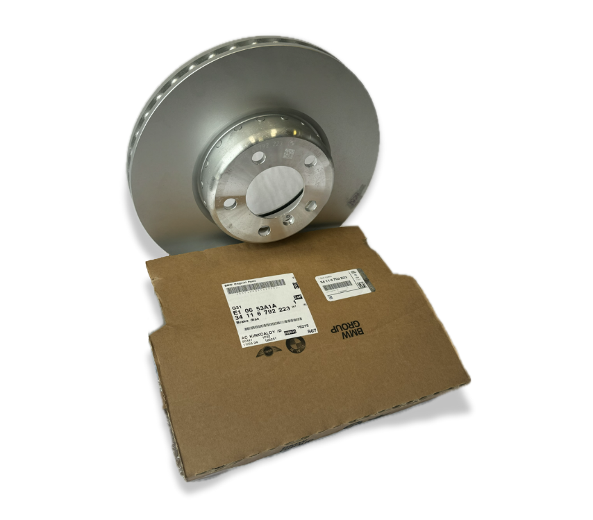 Genuine BMW 1/2/3/4 Series Front Brake Discs Pair M135i M140i M235i 34116792223