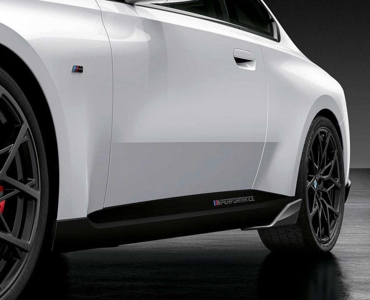Genuine BMW M Performance Carbon Fibre Side Skirt Blade Set Pair G42 - 51195A270F2 / 51195A270F3