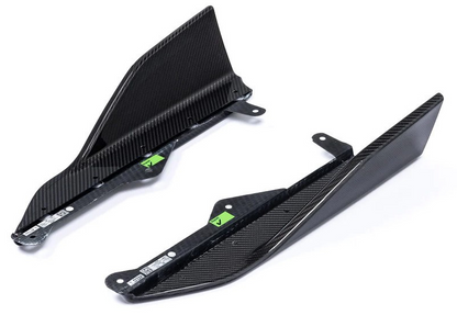 Genuine BMW M Performance Carbon Fibre Side Skirt Blade Set Pair G42 - 51195A270F2 / 51195A270F3