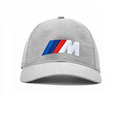 BMW M Baseball Cap Hat Logo Grey 80162864021