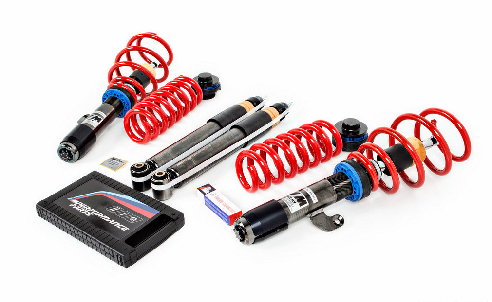 Genuine BMW F87 M2 M Performance Adjustable Coilover Suspension Kit 33502413033