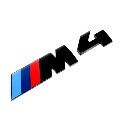 Genuine BMW M4 Gloss Black Badge - 51148068579