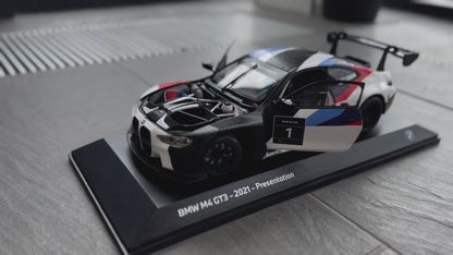 BMW Genuine Miniature Car Model M4 GT3 1:18 Scale 80435A5D002