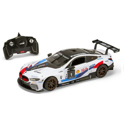 BMW Genuine Car Model Miniature RC M8 GTE 1:18 Scale Racing Livery 80445A627A0