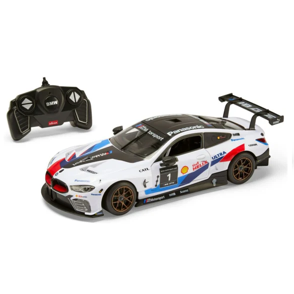 BMW Genuine Car Model Miniature RC M8 GTE 1:18 Scale Racing Livery 804 ...