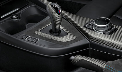 Genuine BMW F87 M2 Comp M Performance Carbon Alcantara Interior Kit 51952464127